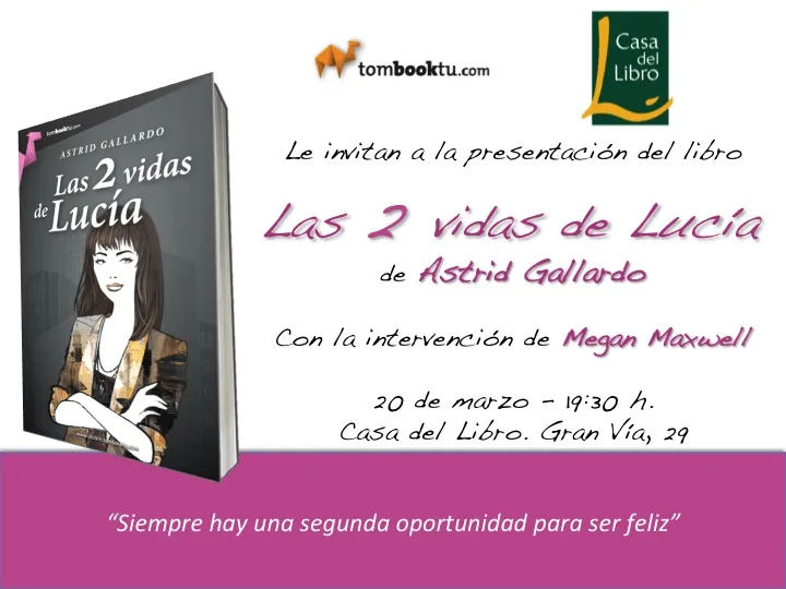 Pasión por la novela romántica: marzo 2013