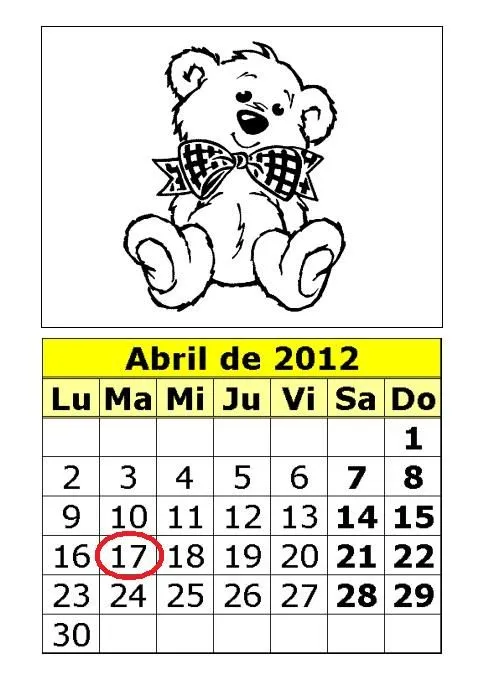 ESTO PASO: ABRIL