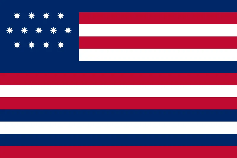 Lo Que Pasó en la Historia: Febrero 14: La Bandera de Estados ...