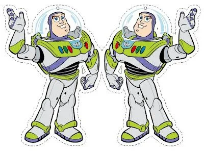 PASO A PASO CON JEANNINE: BUZZ LIGHT YEAR PARA IMPRIMIR Y RECORTAR