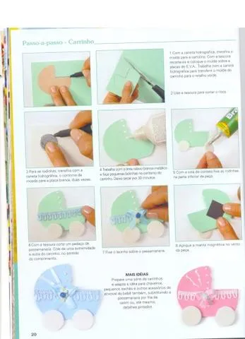 Moldes CARREOLA - Imagui