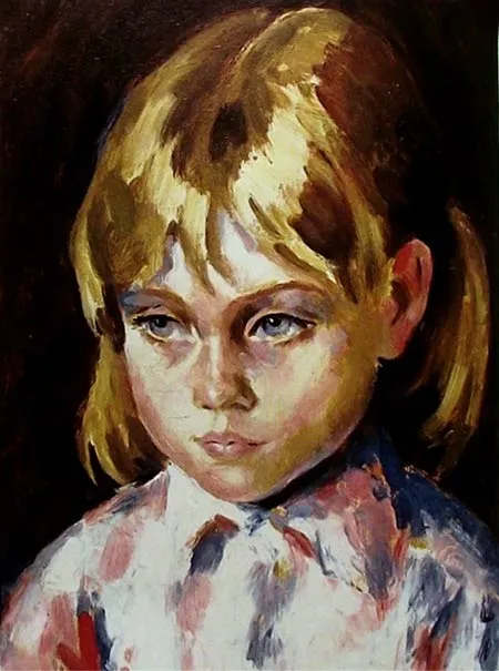 Paso a paso para pintar el retrato de una niña | Pintura y Artistas