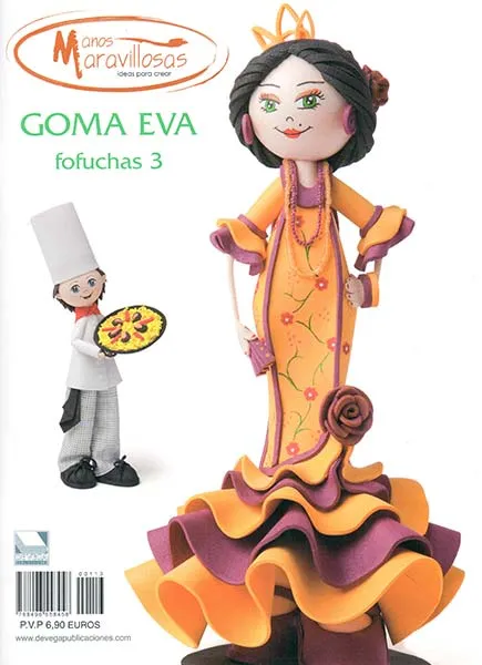 Paso A Para Realizar Preciosas Fofuchas De Foamy Goma Eva