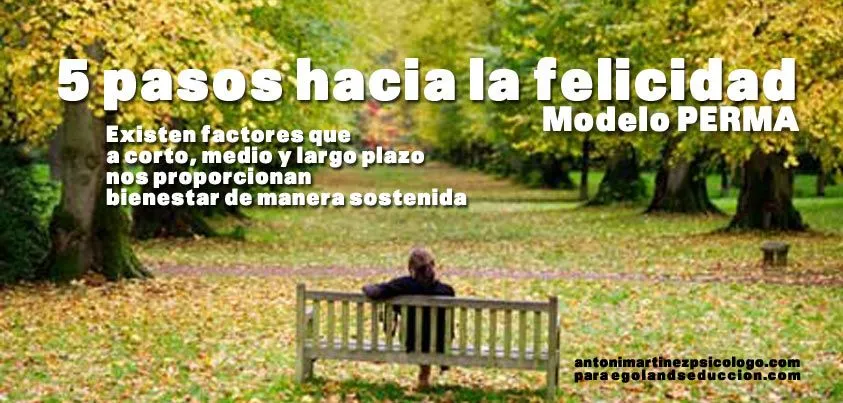 5 pasos hacia la felicidad: Modelo PERMA (I) | Egoland Seducción