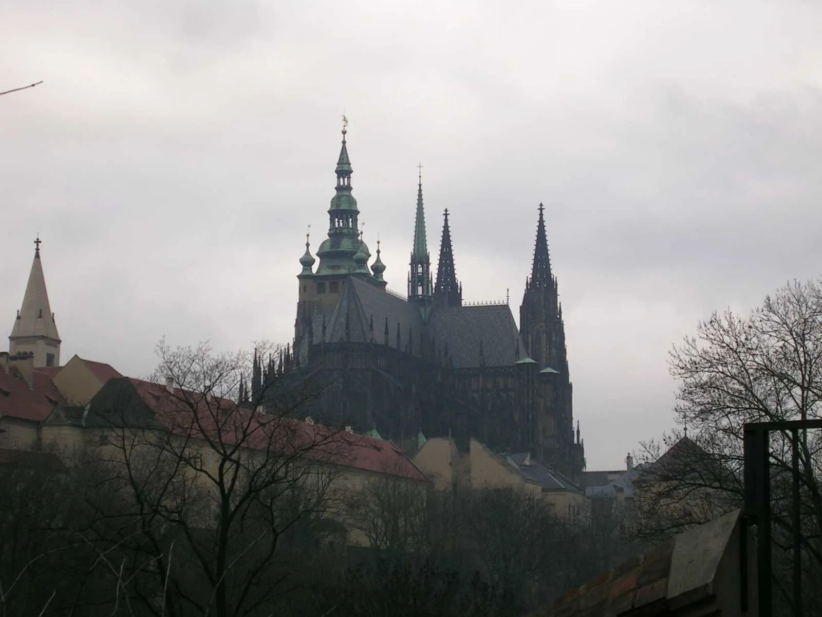 Tras los pasos de Kafka: Día 3: El castillo de Praga