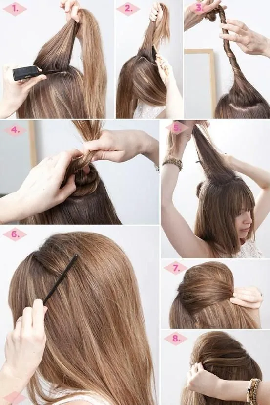 In the Thick of It: 3 Fancy Hairstyles for Thick Hair | Cabello ...