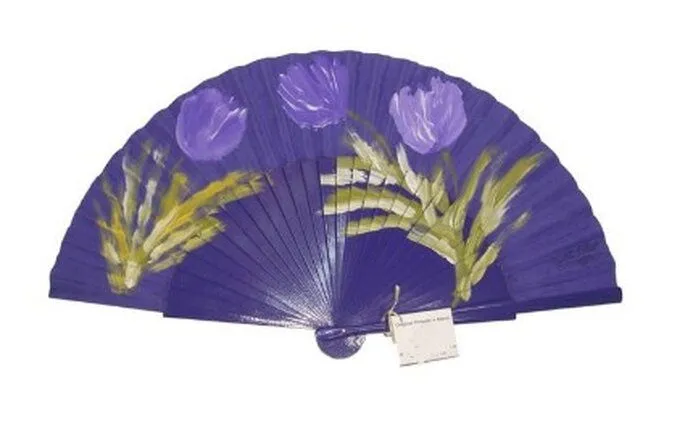 5 pasos para pintar abanicos como detalle de boda