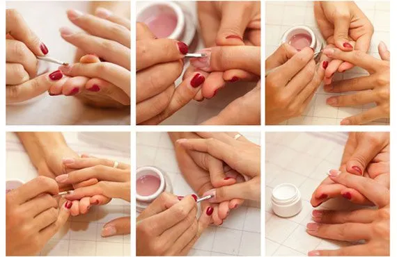 6 pasos simples para obtener un manicure casero