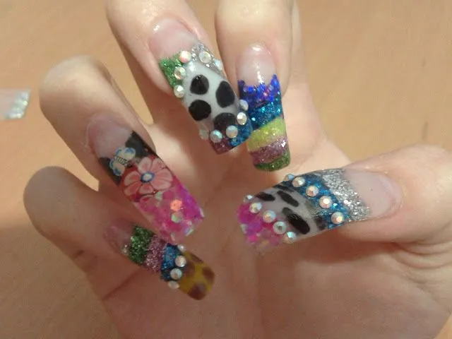 Passion for nails!!!: abril 2012