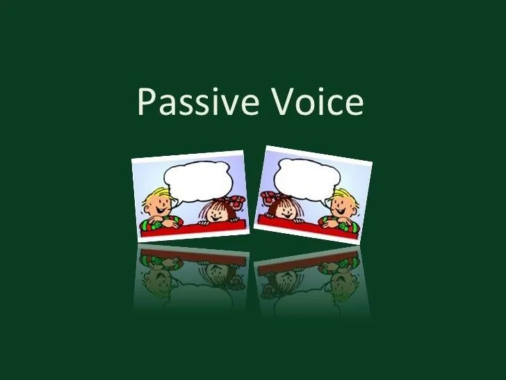 Passive voice powerpoint