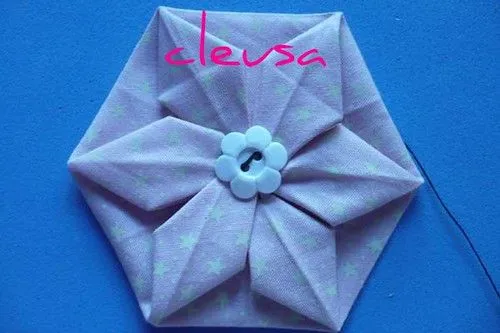 PASSO A PASSO ORIGAMI EM TECIDO | Flickr - Photo Sharing!