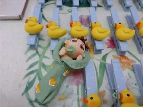 Pasta Flexible-Invasion de patitos-Recuerditos para Baby shower ...