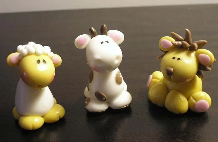 Pasta francesa on Pinterest | Sheep, Cold Porcelain and Polymer Clay