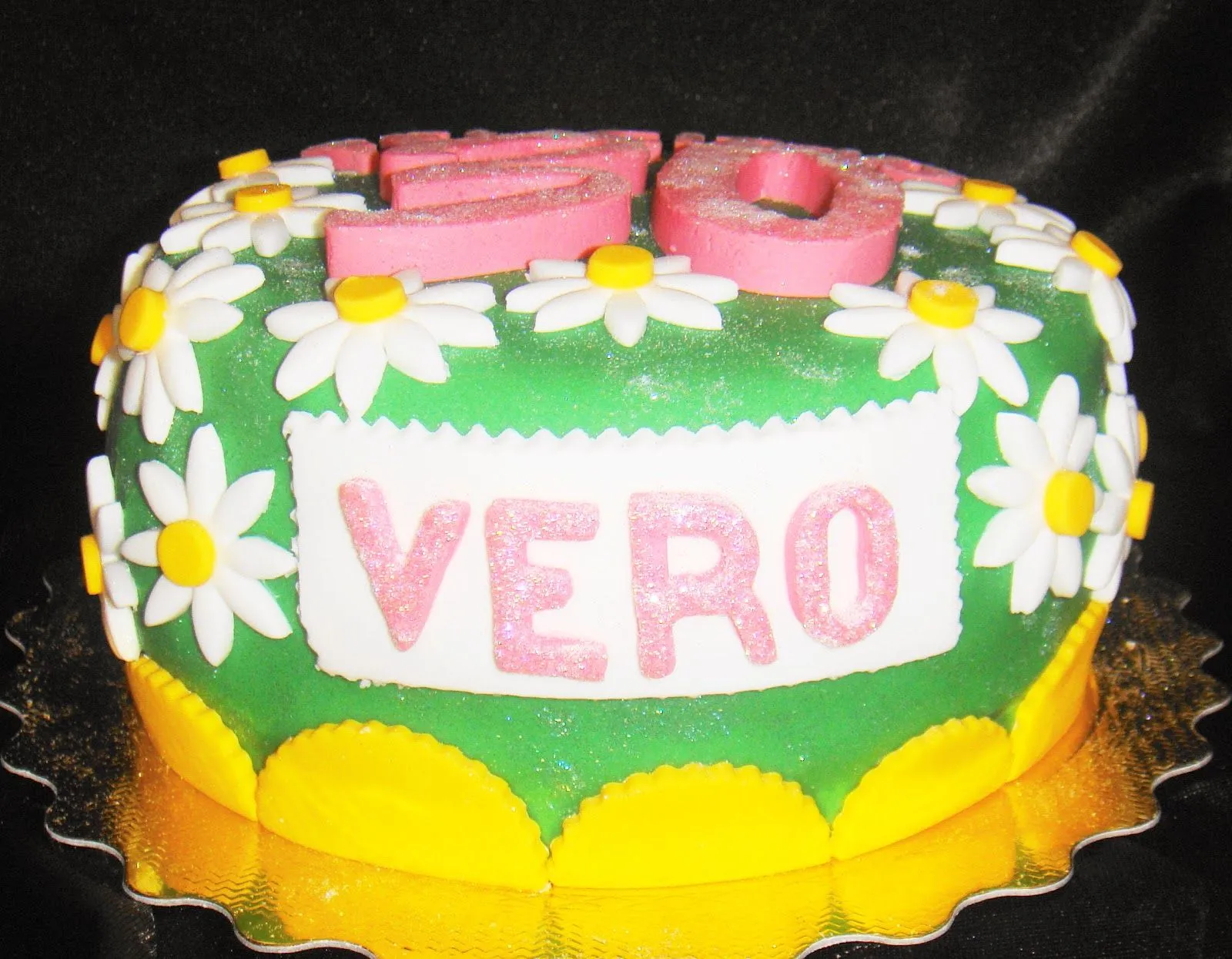 PASTEL DE LOS 30 - VERO | DAyDELICIOUS