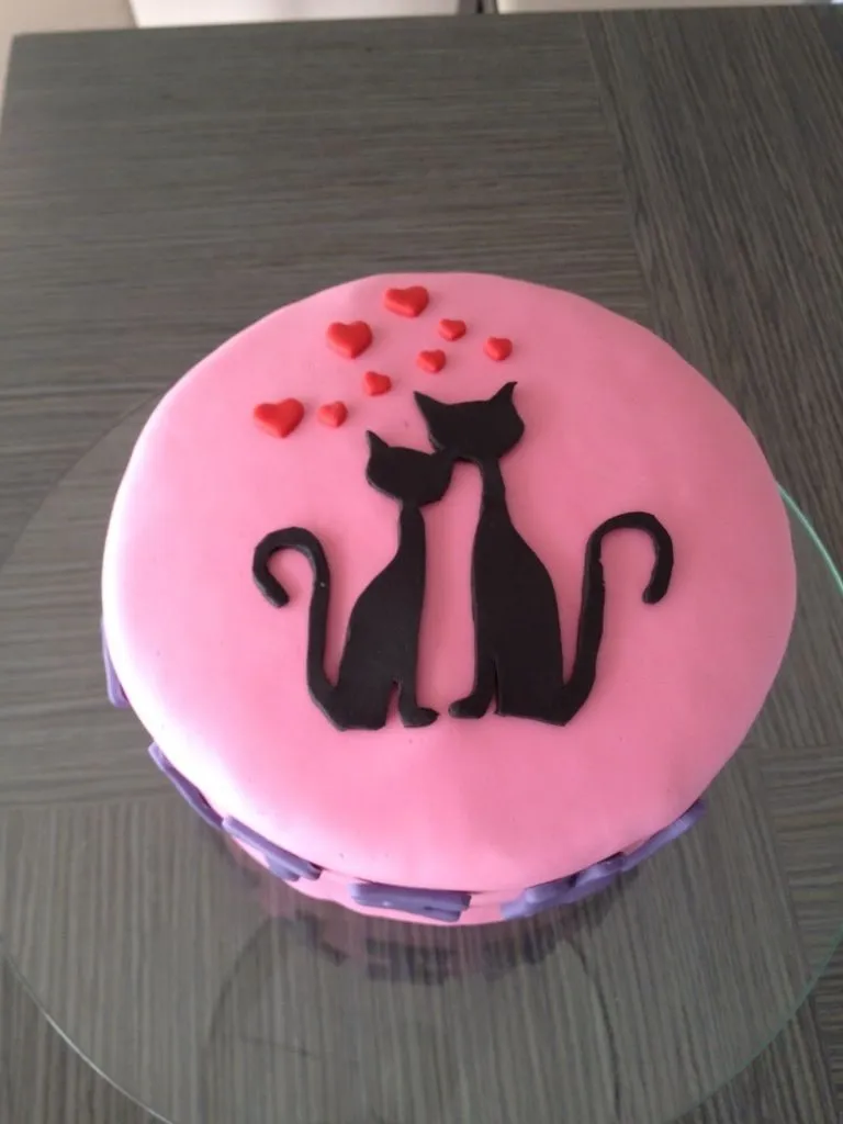 Pastel para una amante de los gatos | Mariana's Bakery