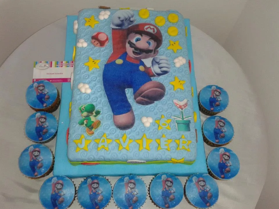 Pastel & Muffing Mario Bros Nintendo | Pasteleria Bianc@