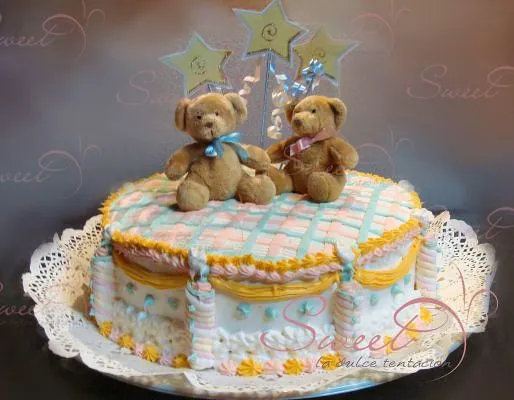 pastel baby shower osos | Flickr - Photo Sharing!