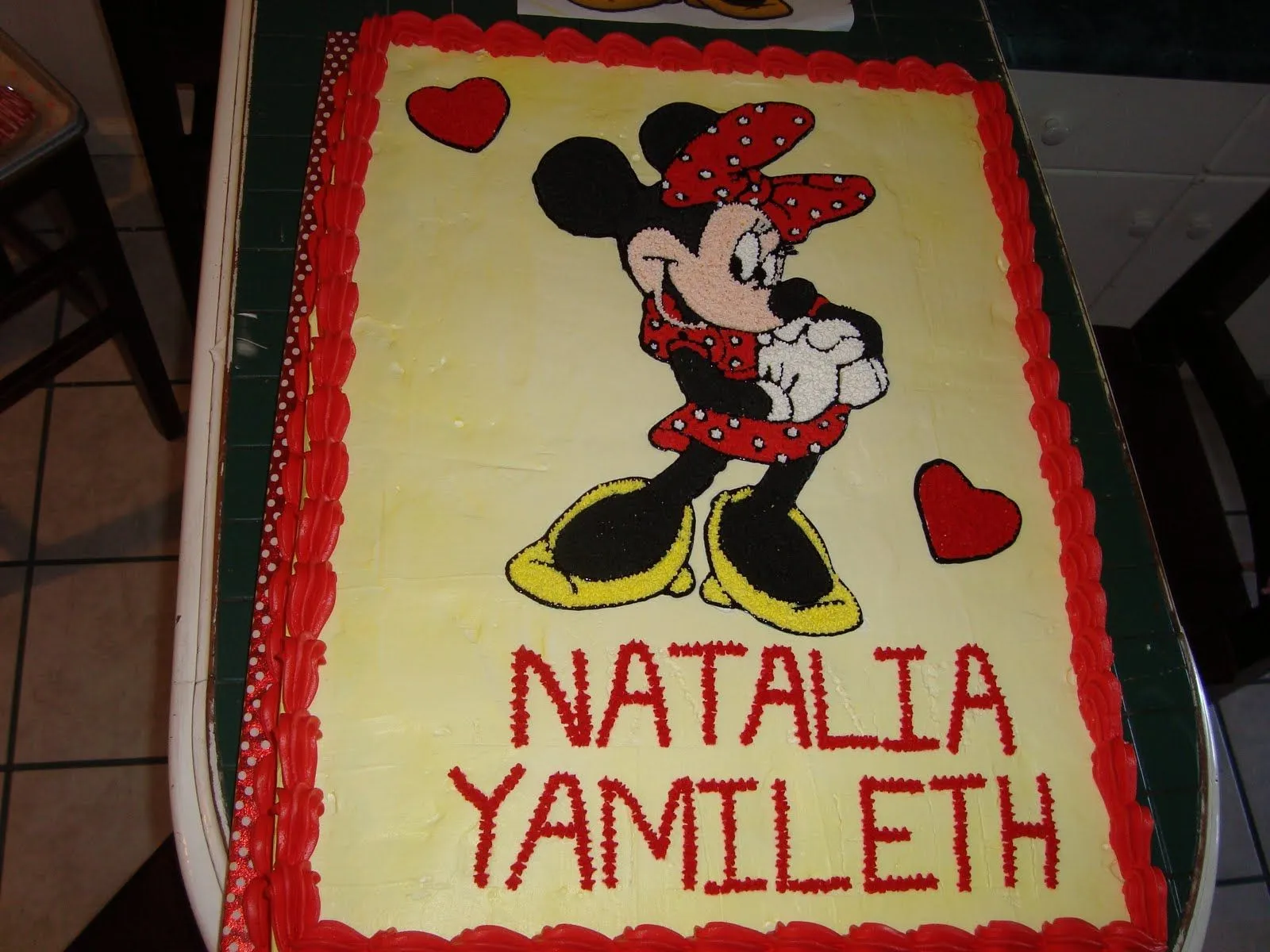 Pasteles de minie mouse - Imagui