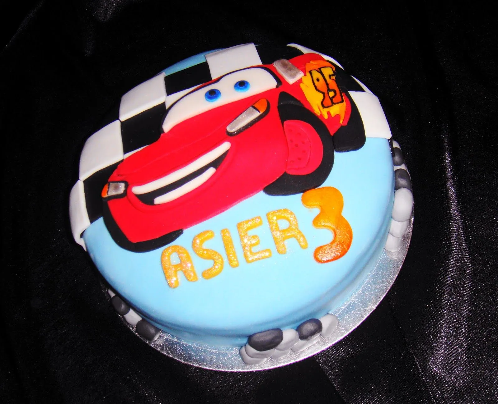 PASTEL DE CARS - ASIER | DAyDELICIOUS