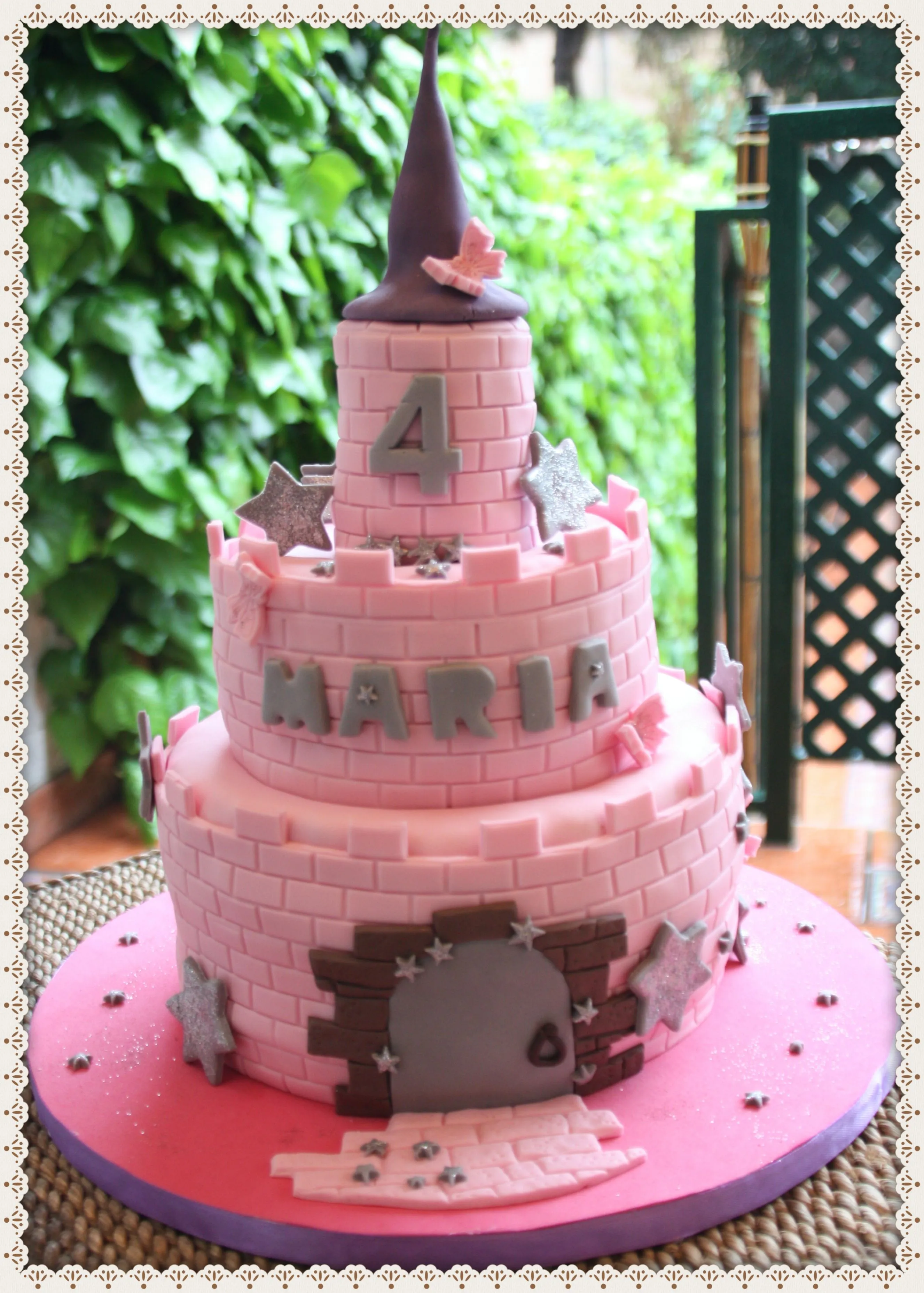 PASTEL CASTILLO PRINCESAS | Dos mellizos en la cocina