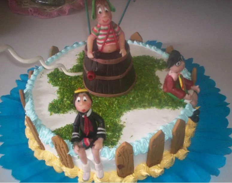 Fotos de pasteles del chavo - Imagui