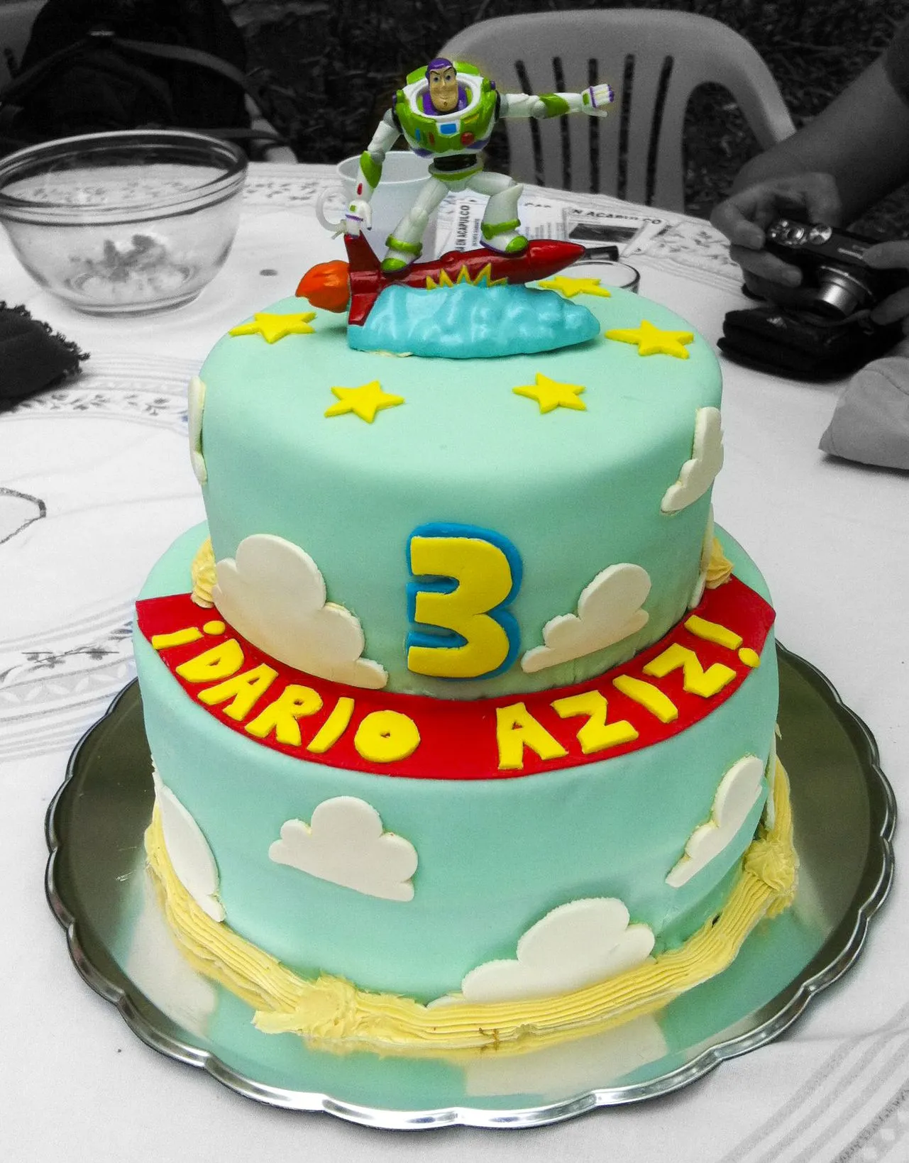 Pastel para cumpleaños de Toy Story | Repostería y Panadería