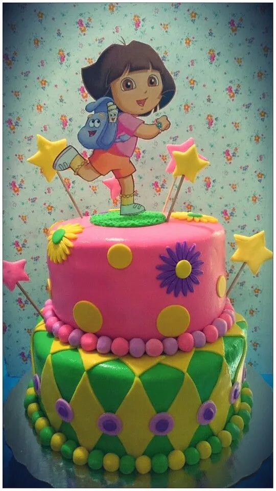 Pastel Dora la Exploradora :-D | Fiesta | Pinterest