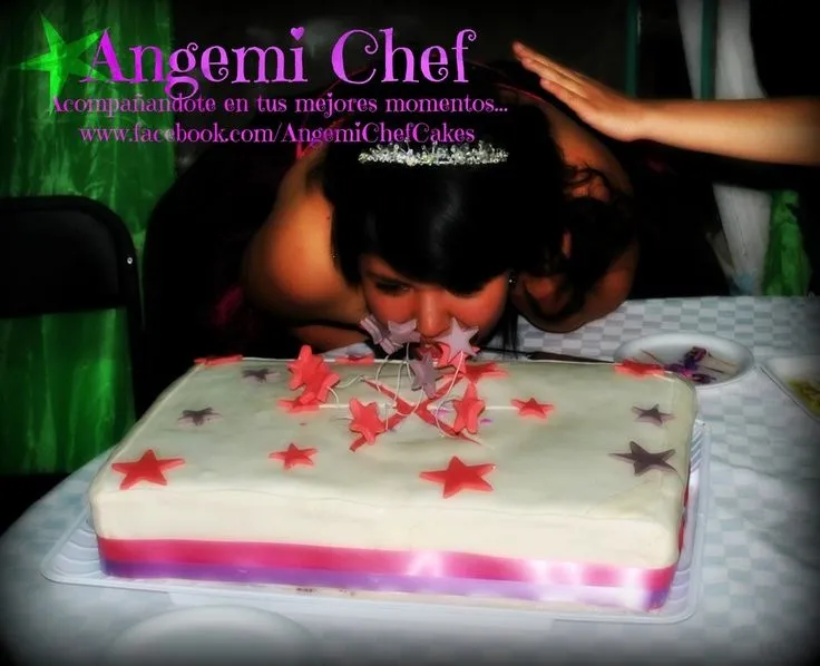 Pastel para una Estrella (XV años) | PASTELERIA Y REPOSTERIA ...