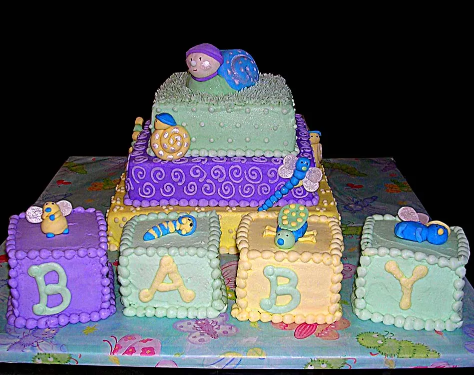 Pastel De Baby Shower Fondant « Ideas & Consejos - Ideas & Consejos