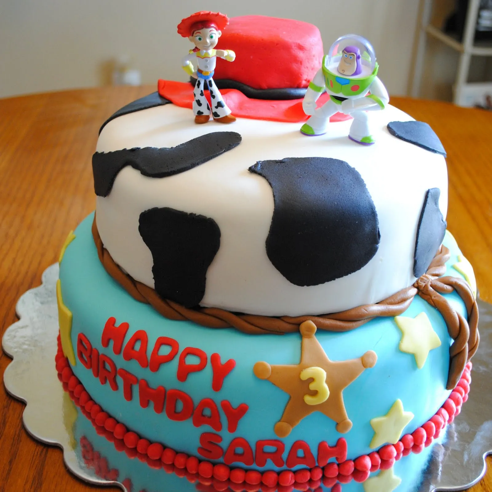 Pastel fondant Toy Story - Imagui