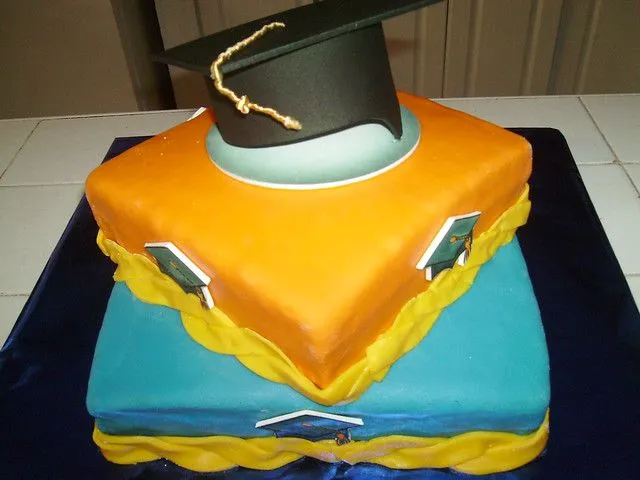 Pastel de graduación - Imagui