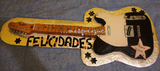 PASTEL de GUITARRA - Imagui