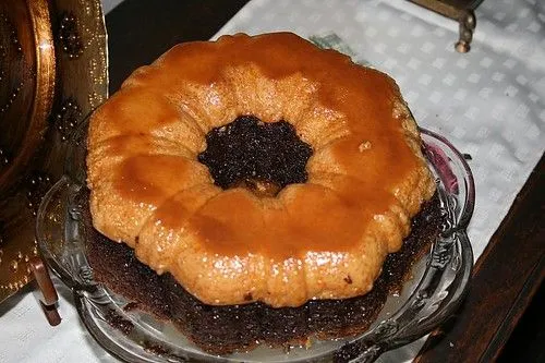 Pastel imposible o choco flan (Foro Basta De Opresion)