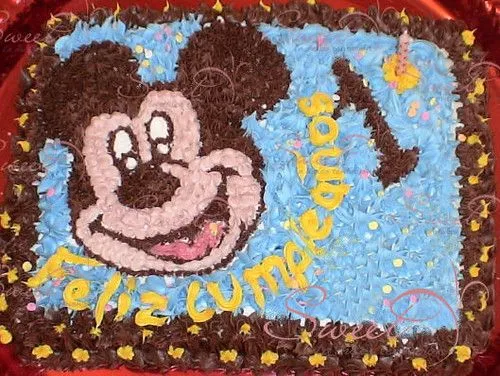 pastel infantil Mickey mouse | Flickr - Photo Sharing!