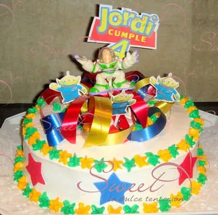 pastel infantil Toy story | Flickr - Photo Sharing!