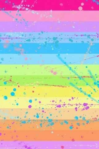 Pastel Rainbow iPhone Wallpaper | iDesign * iPhone