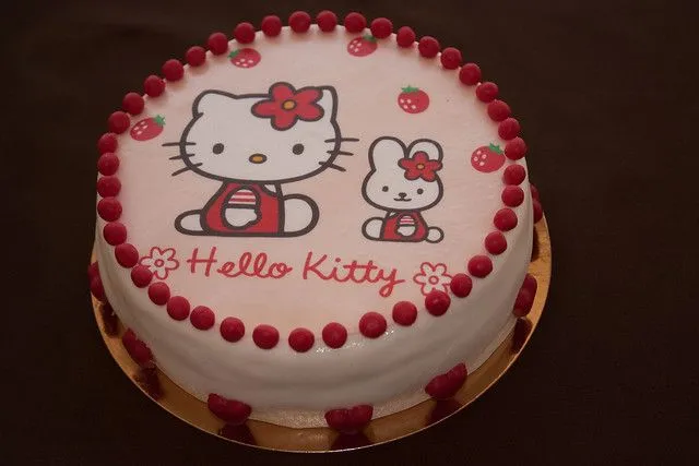 Pastel de Hello Kitty | Flickr - Photo Sharing!