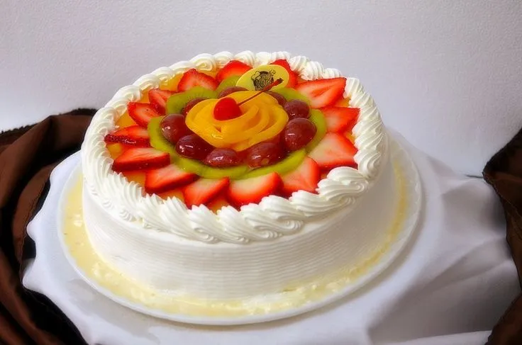 Pastel tres leches con fruta | pasteleria | Pinterest