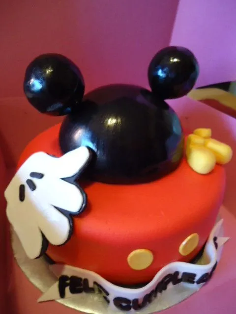 pastel de Mickey mouse | Flickr - Photo Sharing!