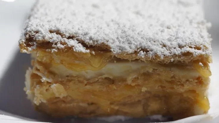 Pastel de Mil Hojas de Guayaba con Queso / Mi favorito del mundo ...