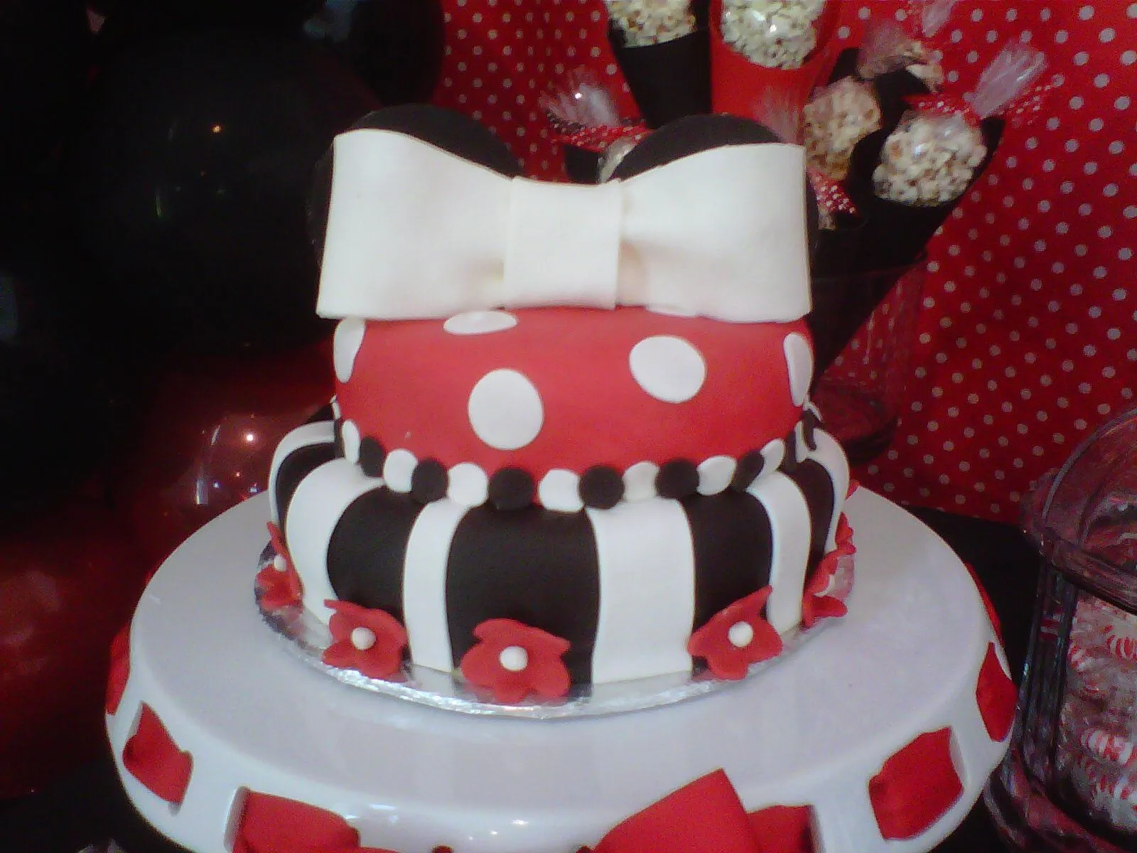 pastel de minnie mouse | Flickr - Photo Sharing!