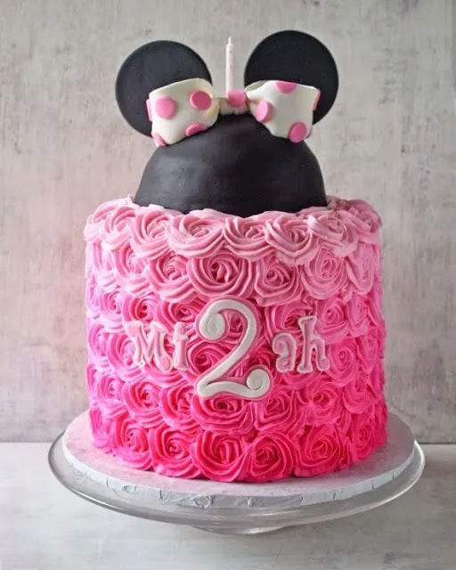 Pastel De Minnie Mouse en Pinterest | Pasteles De Baby Shower ...