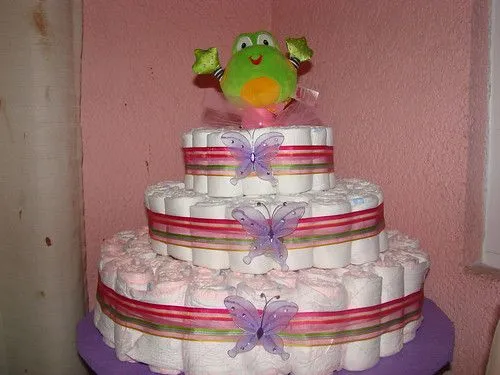 pastel de pañales | Flickr - Photo Sharing!