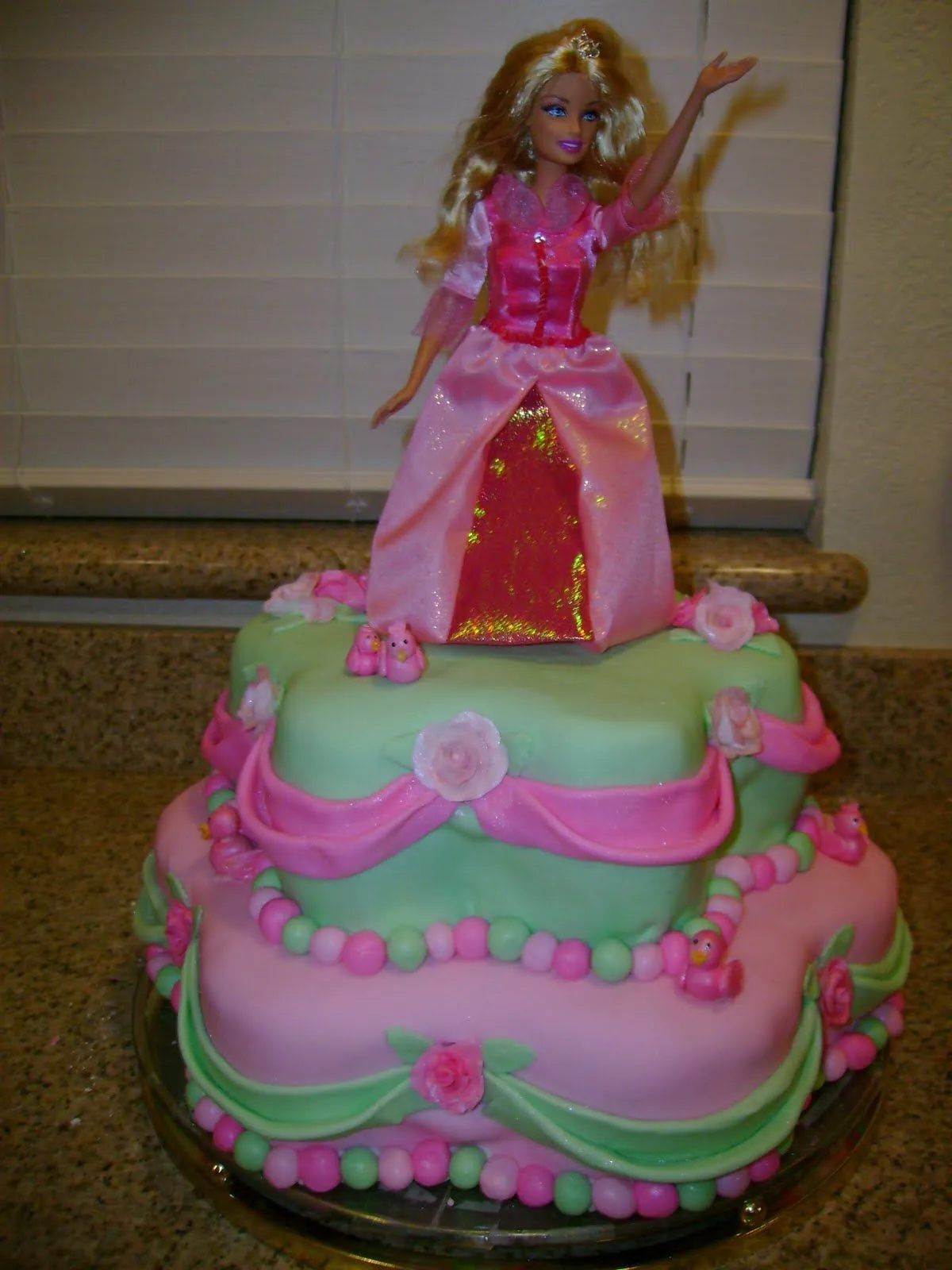 Mama Ruth's Cakes: Pastel princesa Aurora