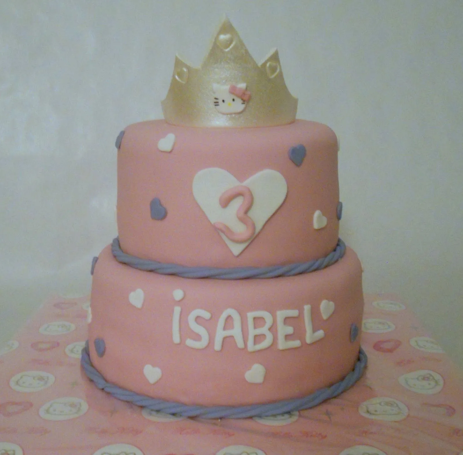 A TODO PASTEL: Toda princesa merece una tarta