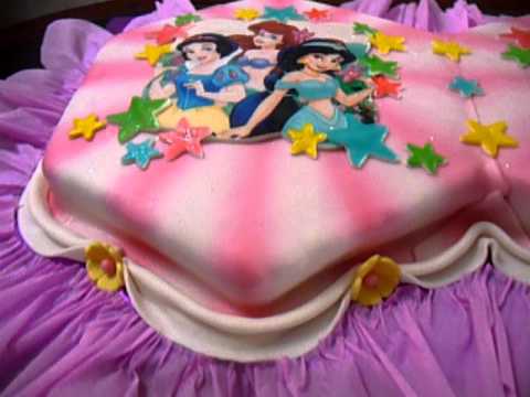 pastel de princesas @ eteksciki.