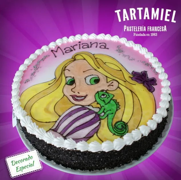 Queques de rapunzel - Imagui