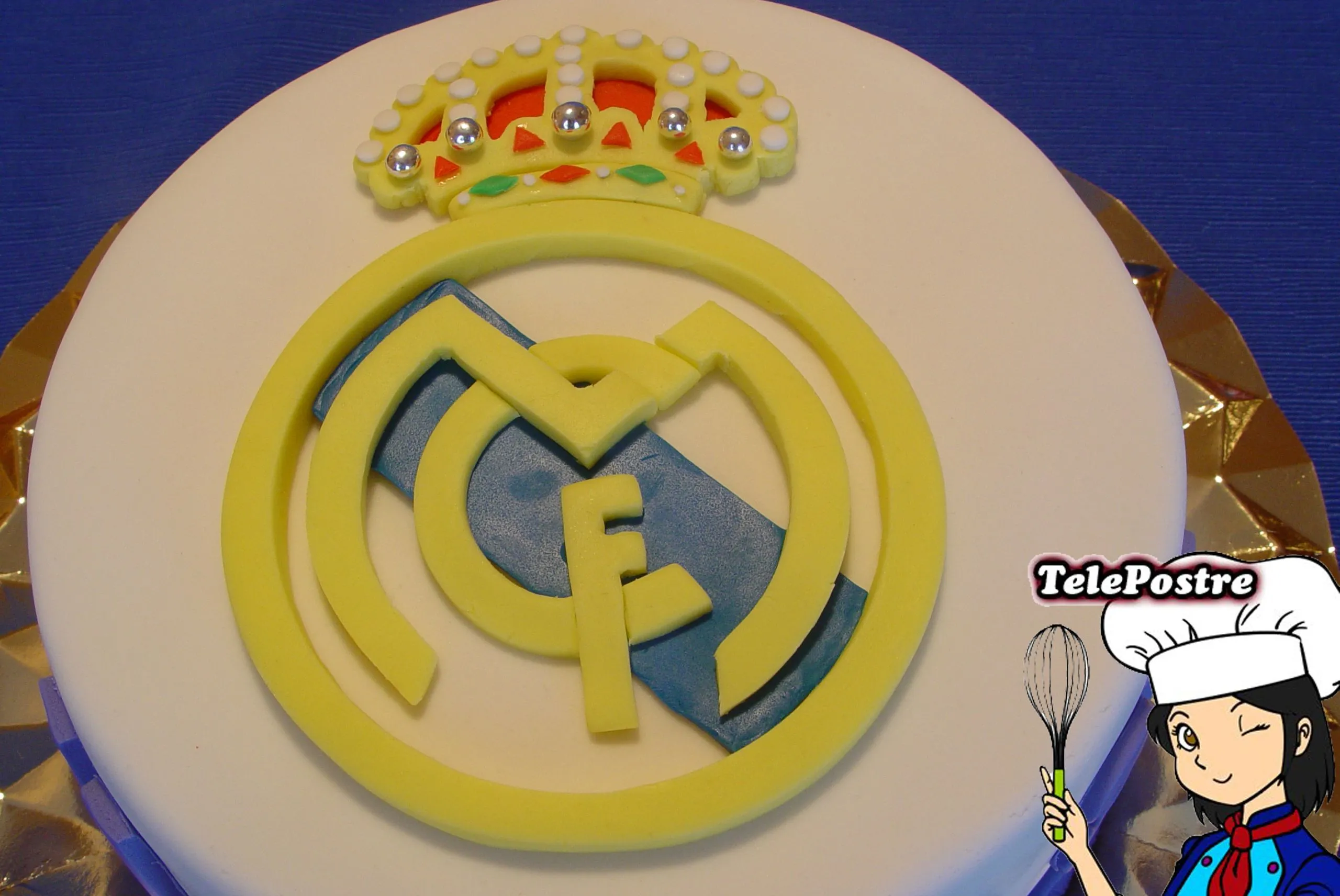 pastel real madrid