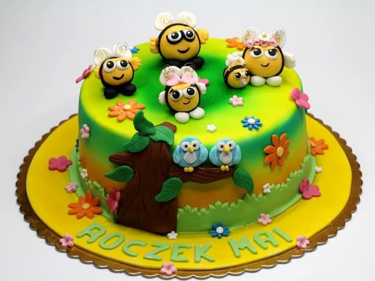 Pastel Rubee de la serie The Hive ( La Colmena Feliz) | Buzzbee ...