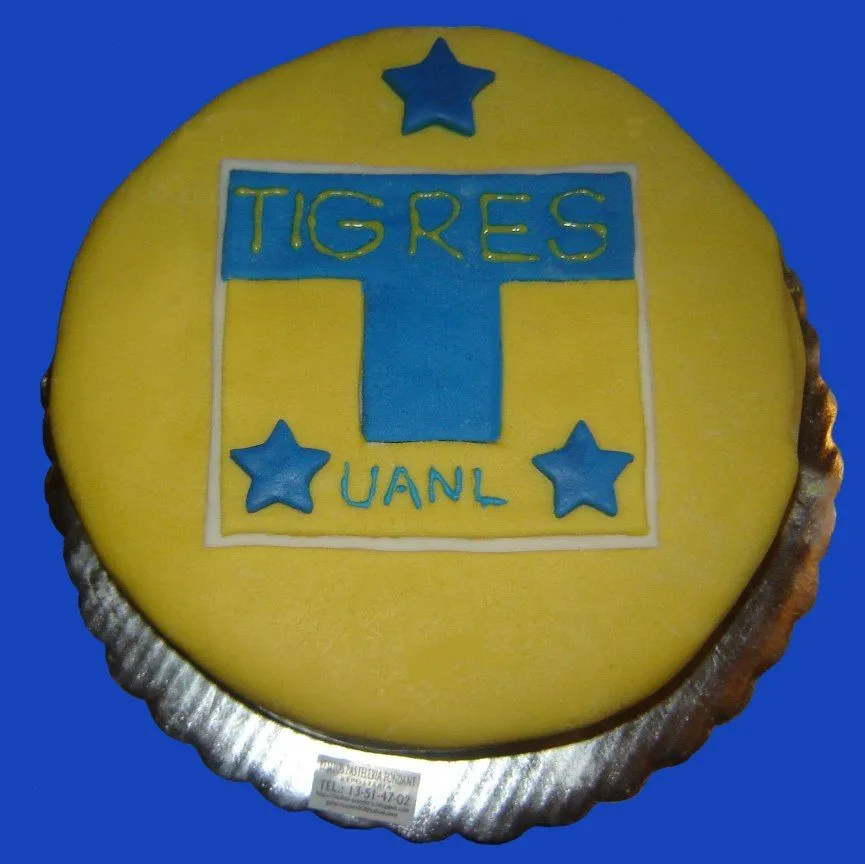 Pastel de tigres - Imagui